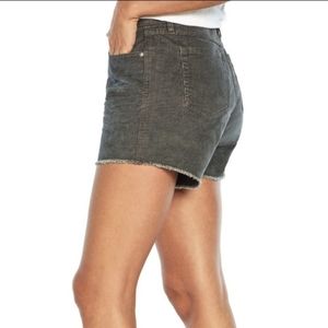GAP Corduroy Fray hem Shorts